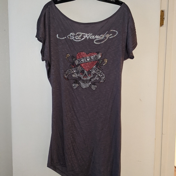Ed Hardy Tops - NEW Ed Hardy Shirt